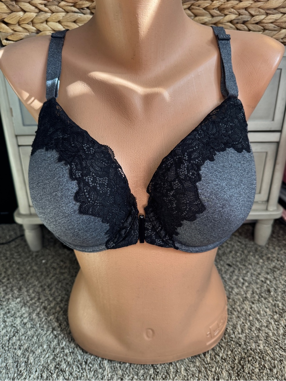 Torrid Curve 360° Back Smoothing Lightly Lined Front-Clasp T-Shirt Bra